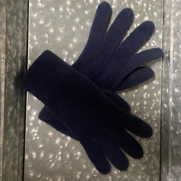 Navy Blue Winter Accessory Bundle - Picture 6 of 6